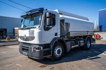 Renault PREMIUM 280 + 13.500L /ALU/ 5 COMP. (bj 2007) beschikbaar voor biedingen