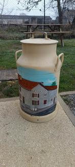 Bidon de lait décoré, Enlèvement ou Envoi