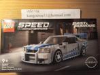 LEGO Speed Champions Nissan Skyline GT-R (R34) - 76917, Envoi, Neuf, Autres marques