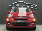 Fiat 500X 1.6i E-torq * 1ER PROP + GPS + T.PANO + GARANTIE *, Rouge, Achat, Euro 6, Entreprise