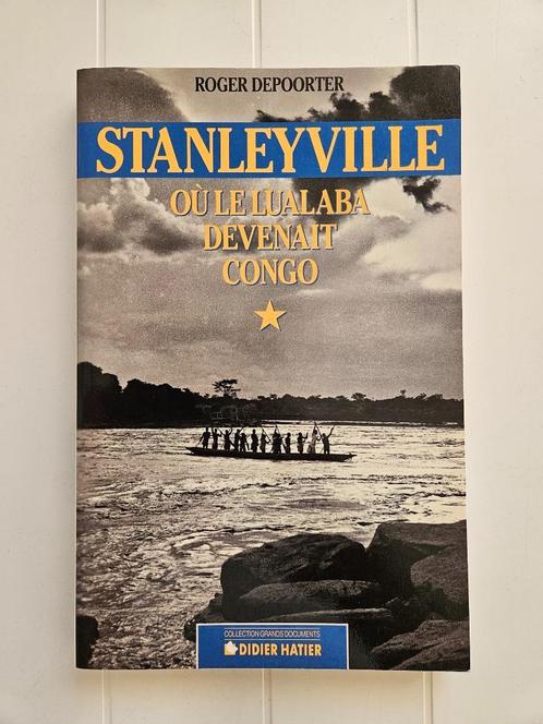 Stanleyville, waar Lualaba Congo werd, Boeken, Geschiedenis | Stad en Regio, Gelezen, Ophalen of Verzenden