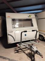 Caravan Knaus Sport 420 QD, Caravans en Kamperen, Caravans, 65 kg, Omvormbare zithoek, Treinzit, Particulier