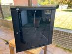 12U - 19" Server/Patch rack Caymon glazen deur, Computers en Software, Serverkasten, Ophalen, Zo goed als nieuw, Glas, Plaatstaal