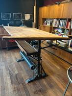 Antieke tekentafel, Ophalen