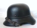 Duitse m38 Luftschutz helm 3-delig, Paul Diener Dresden, Verzamelen, Ophalen of Verzenden