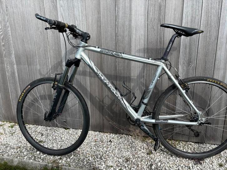 Thompson Mach 5 MTB DEORE LX + extra wielset + extra banden, Fietsen en Brommers, Fietsen | Heren | Sportfietsen en Toerfietsen