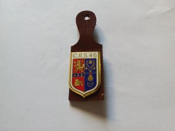 Insigne  C.R.S 46, Enlèvement ou Envoi, Armée de terre, Emblème ou Badge