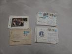 USSR lot van 100 brieven en postwaardestukken, Ophalen of Verzenden