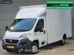 Fiat Ducato 130pk Bakwagen Airco Cruise Meubelbak Plancher V, Auto's, Voorwielaandrijving, Euro 5, Stof, Gebruikt