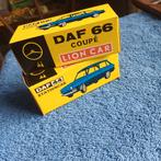 LION CAR  2 ORIGINELE DOOSJES # 40+# 41 DAF coupé+stationcar, Verzenden, Zo goed als nieuw, Auto, Lion Toys