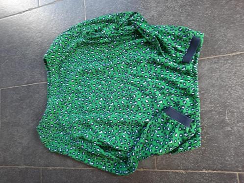Groen en blauwe JBC blouse maat 170cm zeer goede staat Rook-, Enfants & Bébés, Vêtements enfant | Taille 170, Comme neuf, Fille