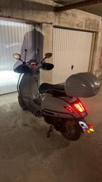 vespa sprint nardo grey iget 2018, Fietsen en Brommers, Scooters | Vespa, Ophalen, Nieuw, Benzine, 50 cc