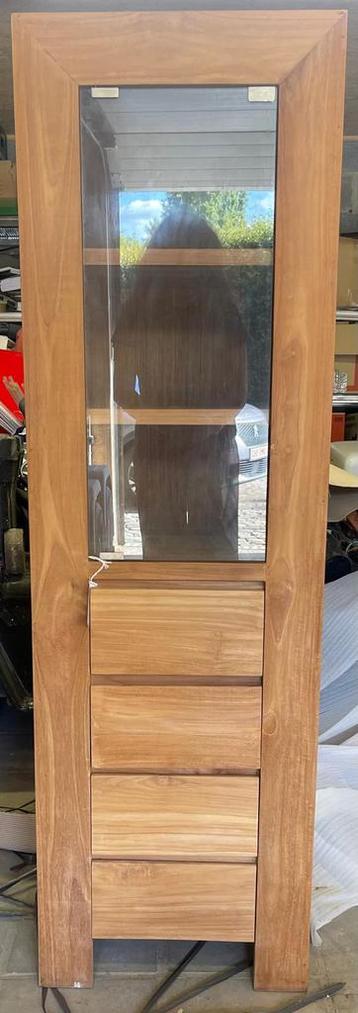 Armoire de salle de bain en teck massif – Neuve beschikbaar voor biedingen