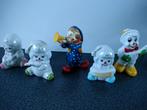 5# muzikale clowns (5 cm groot), Verzamelen, Ophalen of Verzenden