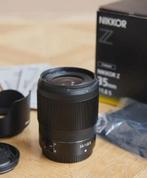 Nikon Nikkor Z 35mm f/1.8S lens, Audio, Tv en Foto, Foto | Lenzen en Objectieven, Ophalen of Verzenden, Zo goed als nieuw