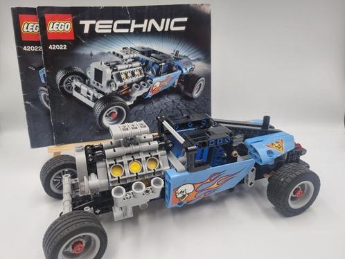 Lego Technic 42022 Hot Rod, Enfants & Bébés, Jouets | Duplo & Lego, Comme neuf, Lego, Ensemble complet, Enlèvement ou Envoi