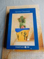 nr.65 - Puzzel: Anne Geddes - cactus - 500 stukjes, Hobby en Vrije tijd, Ophalen of Verzenden, 500 t/m 1500 stukjes, Legpuzzel