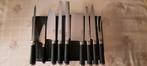 9 DELIG MESSENSET, Ophalen, Nieuw, Inox of Chroom, Bestekset