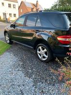 Mercedes ml 280 v6, Auto's, 4 deurs, Zwart, Parkeersensor, Zwart