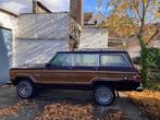 JEEP WAGONEER LIMITED V8 1982, Auto's, Beige, Beige, Leder, Bedrijf