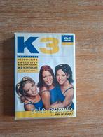 Dvd K3 Tele Romeo, Alle leeftijden, Overige genres, Ophalen of Verzenden, Zo goed als nieuw