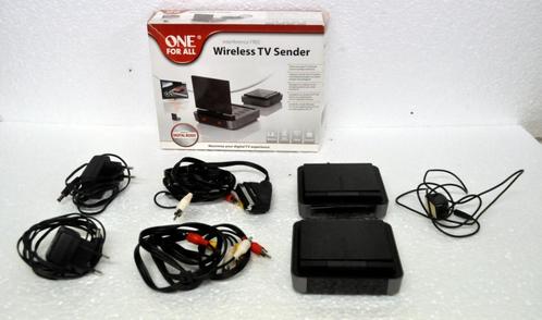 Wireless TV Sender (5.8Ghz) - Zéro interférence, Audio, Tv en Foto, Schotelantennes, Zo goed als nieuw, Ophalen