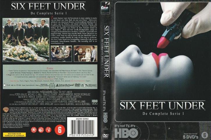 Six feet under - Seizoen 1, 3 & 4, Cd's en Dvd's, Dvd's | Drama, Zo goed als nieuw, Drama, Boxset, Vanaf 12 jaar, Ophalen of Verzenden