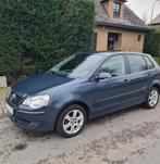 Vw Polo 1.2i United Clim 12 m garantie, Auto's, Volkswagen, Stof, Zwart, 1198 cc, 5 deurs