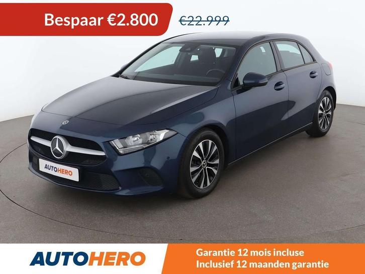 Mercedes-Benz A-Klasse 180 A 180 d (bj 2021, automaat), Auto's, Mercedes-Benz, Te koop, A-Klasse, ABS, Achteruitrijcamera, Airbags