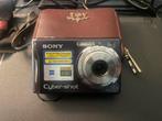 Goede vintage camera Sony Cybershot DSC W90 gebruiksklaar!, Audio, Tv en Foto, Fotocamera's Digitaal, Ophalen of Verzenden, Gebruikt