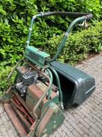 Oude grasmachine gratis, Tuin en Terras, Grasmaaiers, Opvangbak, Gebruikt, Benzine-grasmaaier, Ophalen