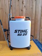 stihl SG 20 rugsproeier, Tuin en Terras, Ophalen, Gebruikt, Onkruidbestrijding