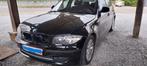 BMW 1 116 diesel, Autos, 5 places, Série 1, Noir, Tissu