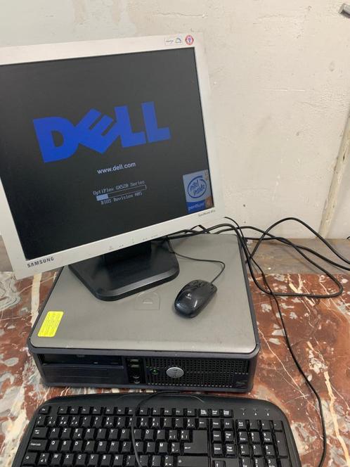 Dell Optiplex Pentium 4, Win 7 robuuste werkplaatscomputer, Computers en Software, Desktop Pc's, Gebruikt, 2 tot 3 Ghz, HDD, Minder dan 4 GB