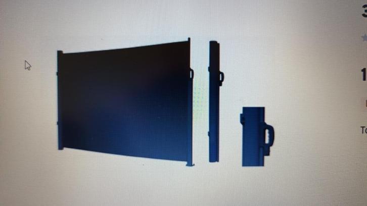 WINDSCHERM FIKSZO 160 x 300, Caravans en Kamperen, Windschermen, Nieuw, Uittrekbaar, Ophalen