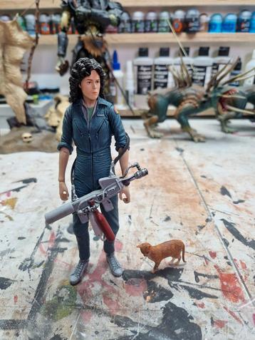 Alien ripley neca, Enlèvement ou Envoi