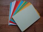 Papiers cartonnés A4 couleurs, Divers, Papeterie, Enlèvement ou Envoi, Comme neuf