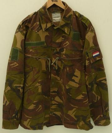 Jas, GVT, M93, Woodland Camo, maat: 6080/0005, KL, 1990.(1) beschikbaar voor biedingen