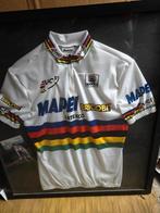 Wielertrui Mapei Oscar Camenzind in kader en boekje 2000, Ophalen, Zo goed als nieuw