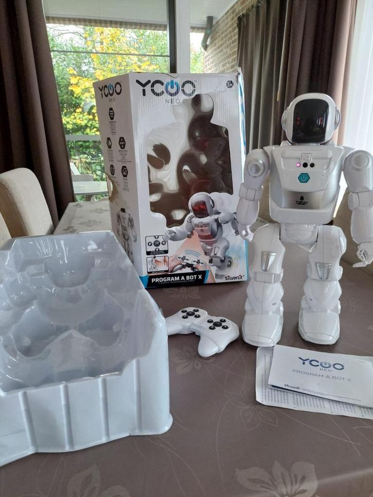 Robot speelgoed YCOO Neo, Kinderen en Baby's, Speelgoed | Actiefiguren, Zo goed als nieuw, Ophalen