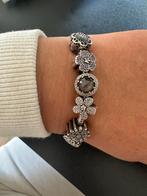 Pandora Armband flower, Ophalen of Verzenden, Zo goed als nieuw, Zilver, Zilver