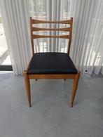 4 houten retro stoelen, Ophalen