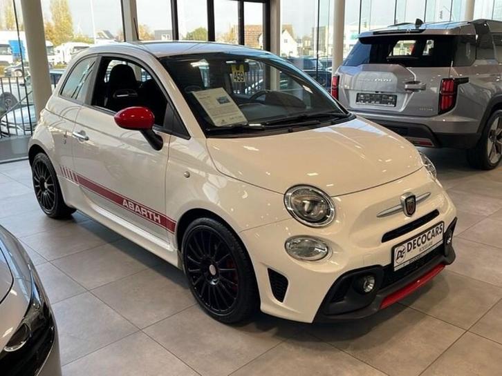 Fiat 500 ABARTH Topstaat / 595 /, Auto's, Fiat, ABS, Airbags, Bluetooth, Boordcomputer, Centrale vergrendeling, Elektrische buitenspiegels
