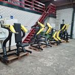 Technogym Pure Plate Loaded, Chest, Schoulder, Row, Lat Pull, Sport en Fitness, Fitnessmaterialen, Ophalen, Zo goed als nieuw