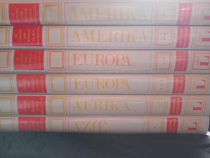Lekturama encyclopedie: Landen Der Wereld En Hun Beschaving, Boeken, Geschiedenis | Wereld, Gelezen, Overige gebieden, Ophalen