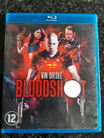 Blood shot blu ray NL FR  beschikbaar voor biedingen