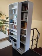 Bibliothèque avec partie coulissante, Maison & Meubles, Enlèvement, Comme neuf