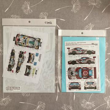 Mercedes AMG GT3 Team Goodsmile Racing decals beschikbaar voor biedingen