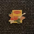 PIN - MAGGI - SOUPE - SOEP - LÉGUMES, Verzamelen, Verzenden, Gebruikt, Merk, Speldje of Pin