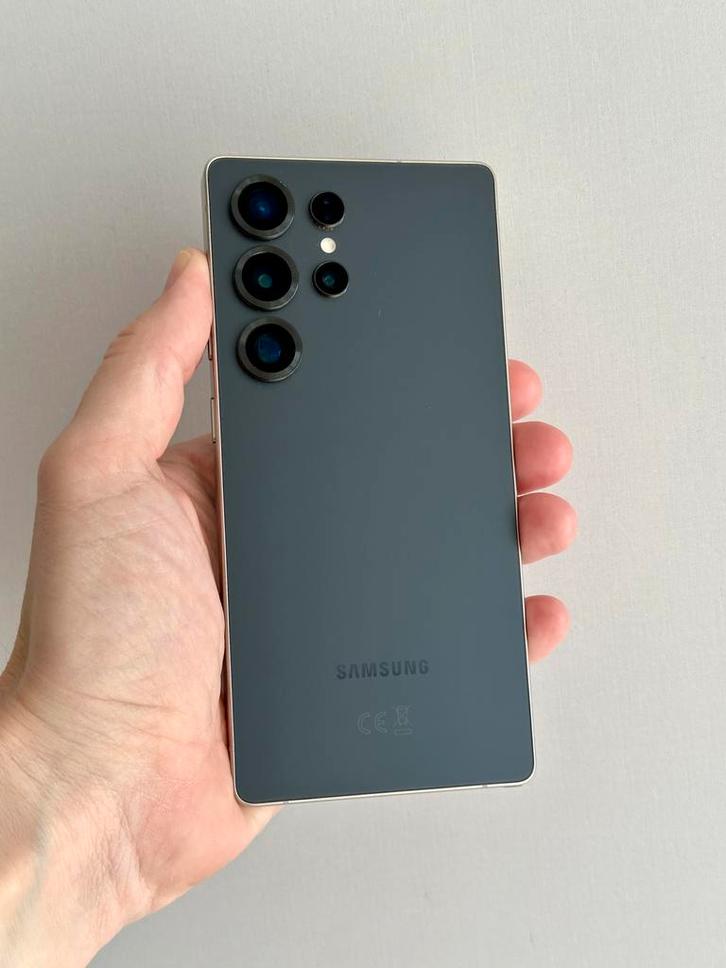 Samsung S25 Ultra 256gb, NIEUWSTAAT, factuur, compleet!, Telecommunicatie, Mobiele telefoons | Samsung, Zo goed als nieuw, Overige modellen